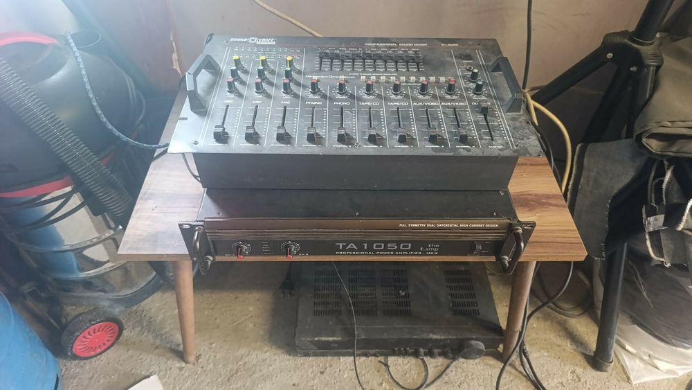 Boxe FBT Yamaha Amplificataor TA 1050 basi Peavey