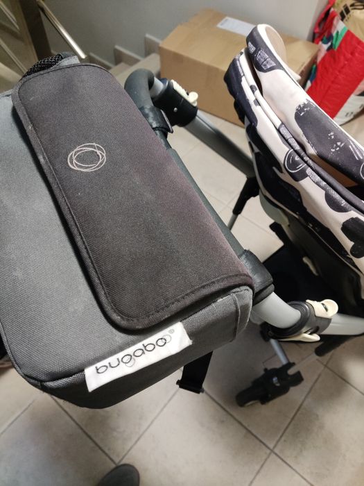 Детска количка, Limited edition Andy Warhol canopy (cars) Black seat I