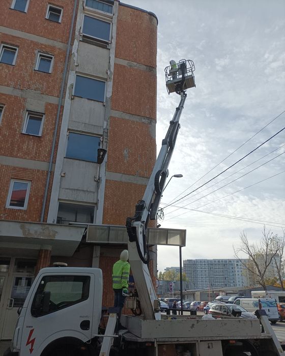 Inchiriez nacela prb inchiriere 21 de metrii