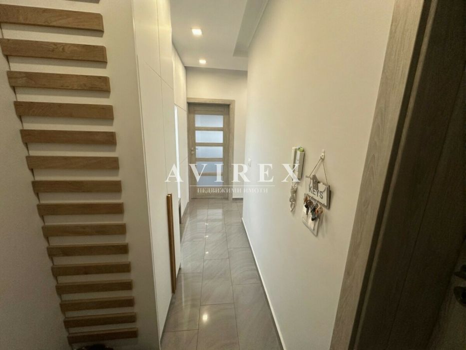 Tристаен апартамент в кв. Христо Смирненски, к-с Пловдив Сити Парк 1