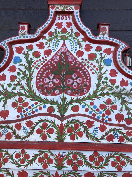 Pat vechi de colecție