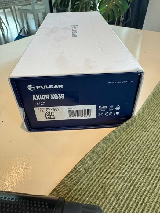 Pulsar Axion XQ38