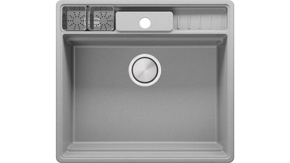 Сева кухненска мивка от гранит Ню Йорк 60 Multispace 580 x 530 мм