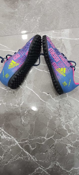 Детски Стоножки Adidas Messi N35