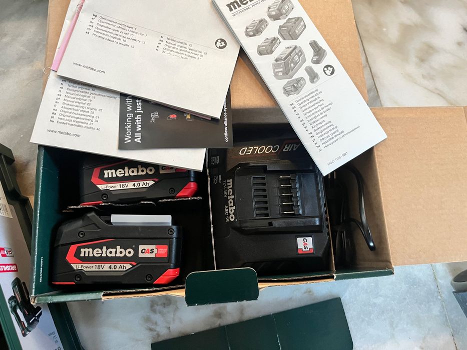 Metabo kh18 ltx 24 перфоратор