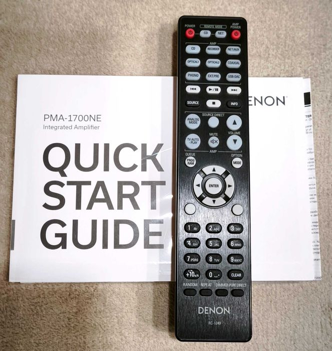 Denon PMA-1700NE