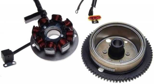 Magnetou Stator Volanta Scuter Aprilia AM6 8 Bobine