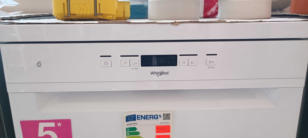 съдомиялна свободностояща Whirlpool
