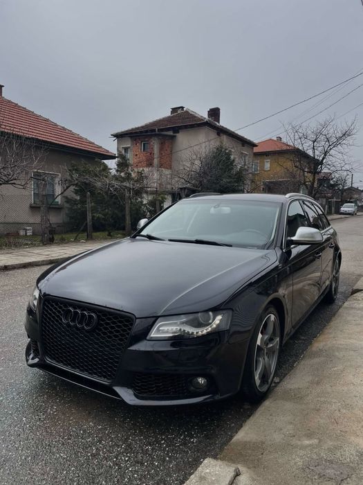 Audi A4 B8 2009 143hp