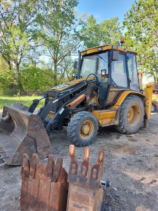Buldoexcavator cat 428 d
