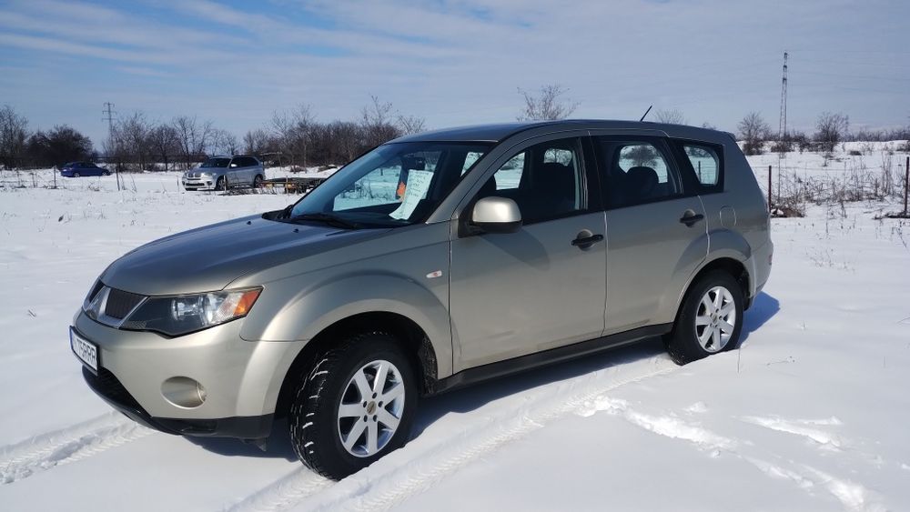 MITSUBISHI Outlander 2008 — imagine 2