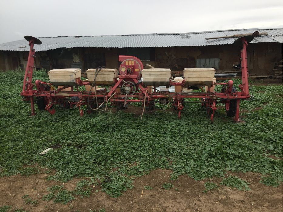 Кукурузная сеялка