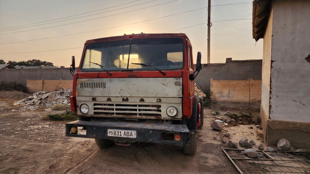 Kamaz tegach 1990 yil