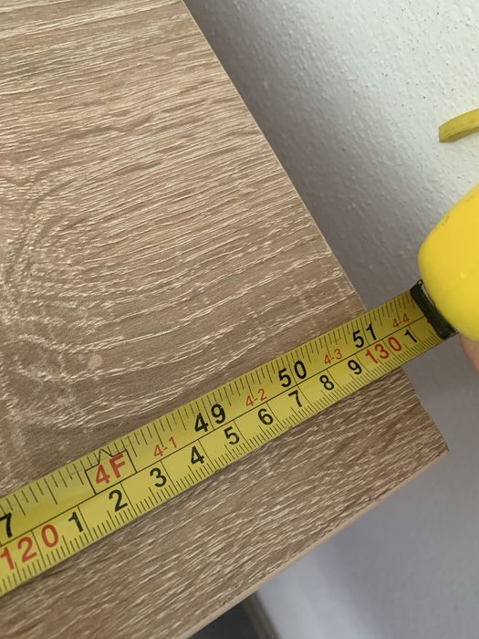 Masă de machiaj / birou compact stejar sonoma – stare impecabilă