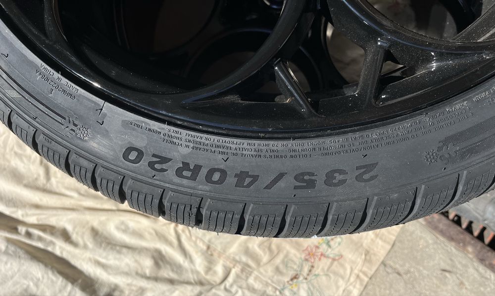 20 цолови алуминиеви джанти за Alfa Romeo