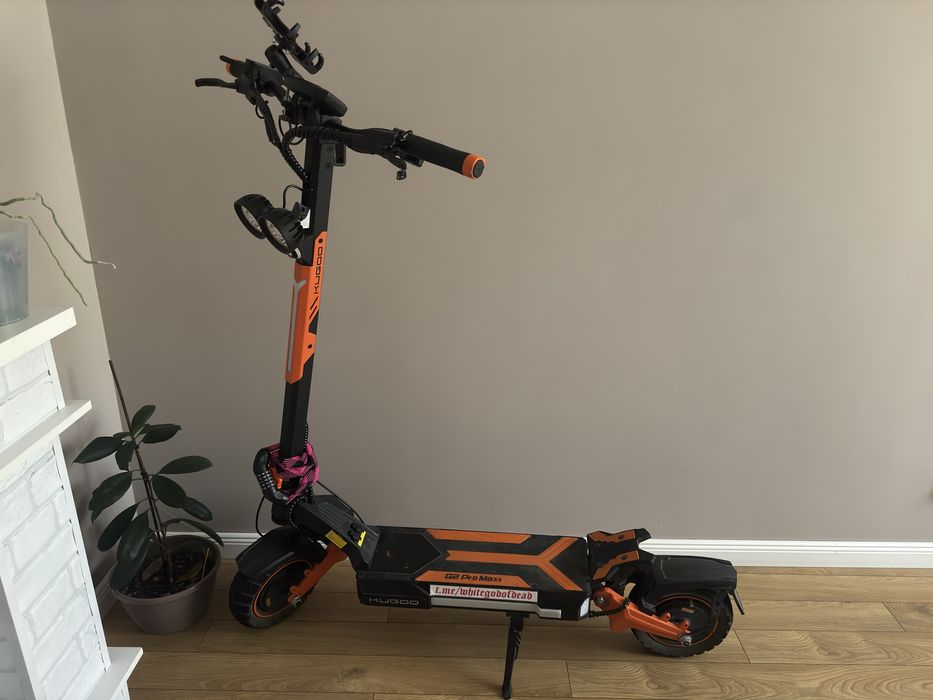 Kugoo g2 pro max plus