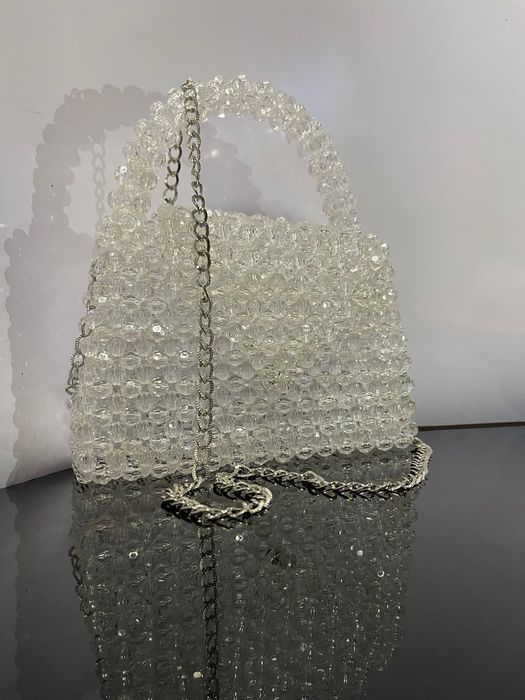Сумочка из бусин.