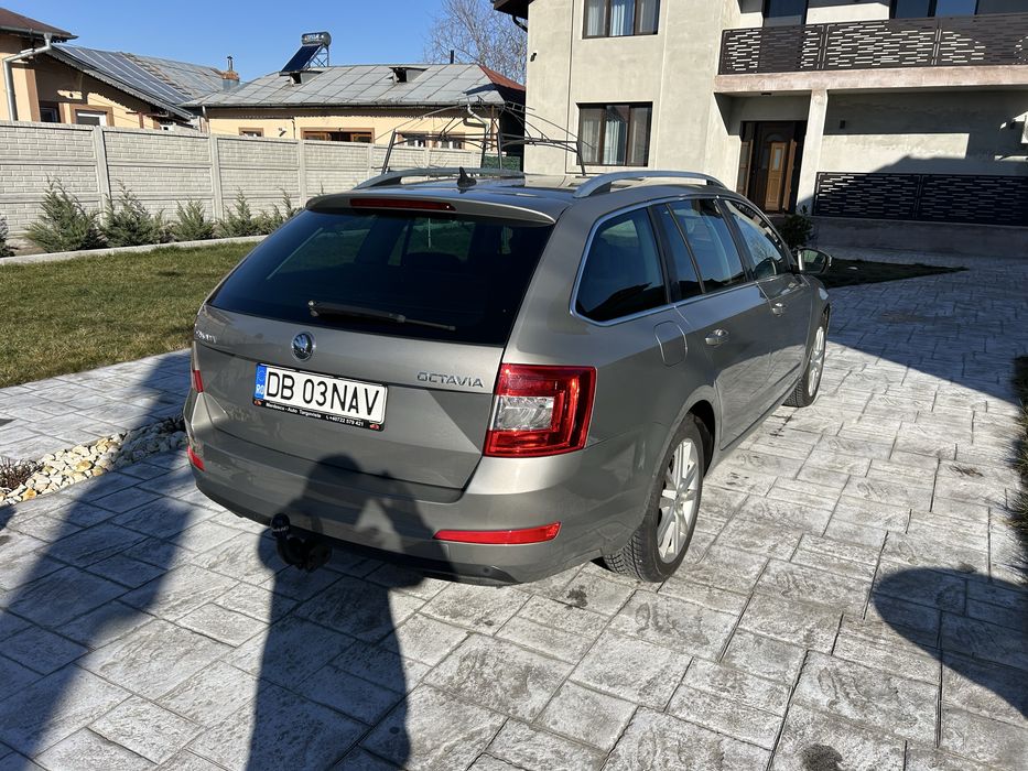 Skoda Octavia III - 1.6 TDI 2014 Cutie manuala