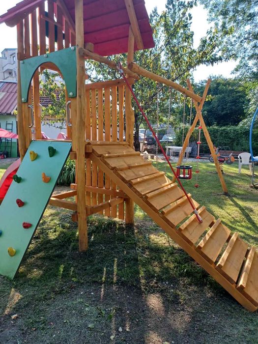 Изработка на висококачествени детски съоръжения