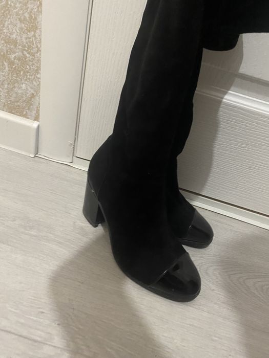 Ботфорды сапоги длинные