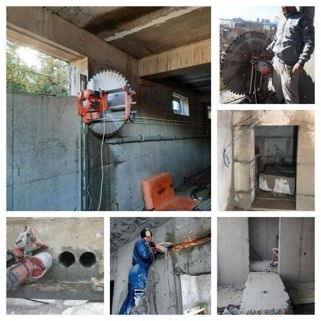 Almazniy rezak beton kesamiz almazniy bur beton teshamiz