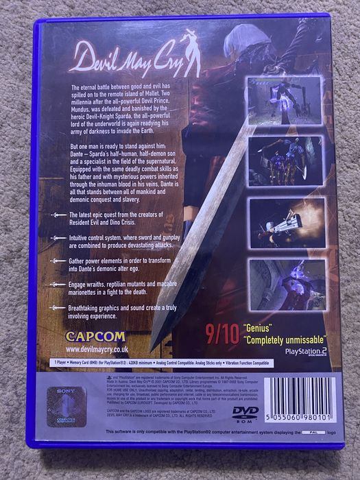 Devil May Cry | Joc PS2 Engleza