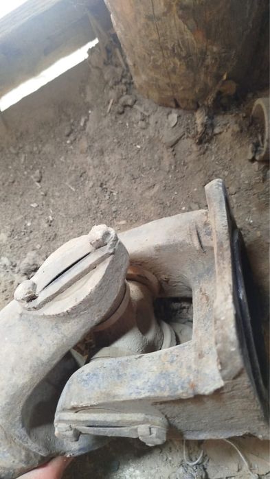 Кардан меж осевой