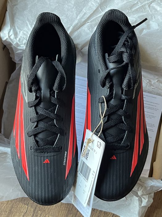 Ghete fotbal copii Adidas F50 League