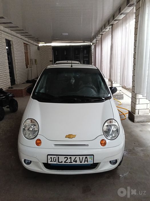 Chevrolet Matiz.