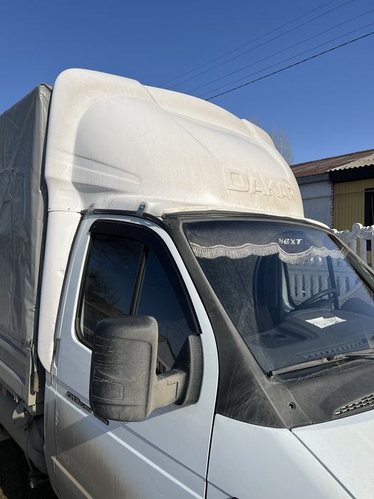 Обтекатель на газель 3-х местка, высота 2 м