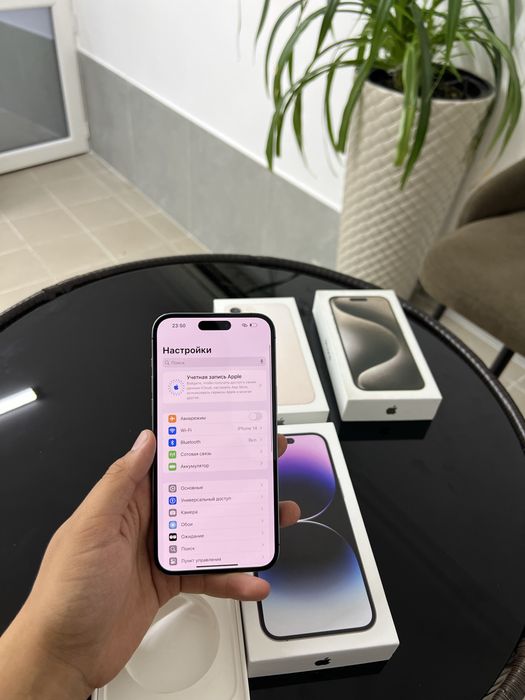 iPhone 14 Pro Max 512 GB 100% E-sim | SmartOne Aktau