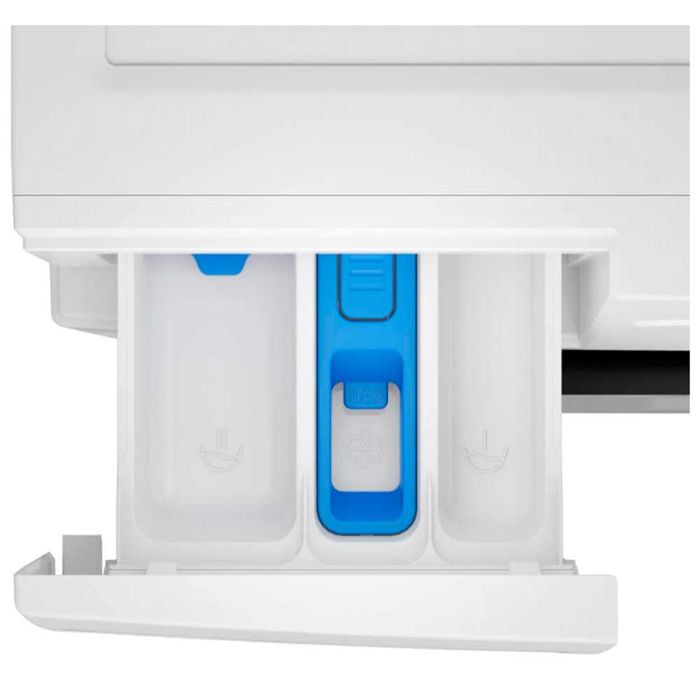 Нова инверторна слим пералня Beko B3WFU48215WWES, 8 kg