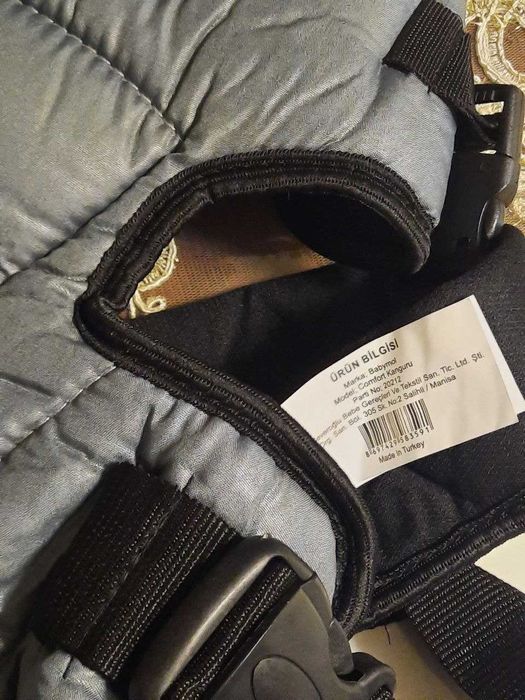 Рюкзак переноска или рюкзак кенгуру Babymol Турция