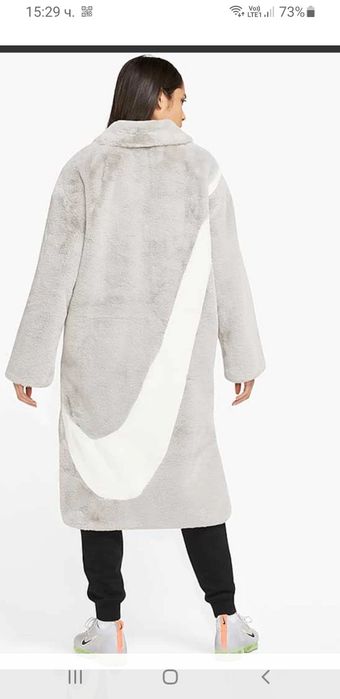 Nike SWOOSH  Loose Fit Oversize Size XS  НОВО ОРИГИНАЛ Дамска  яке