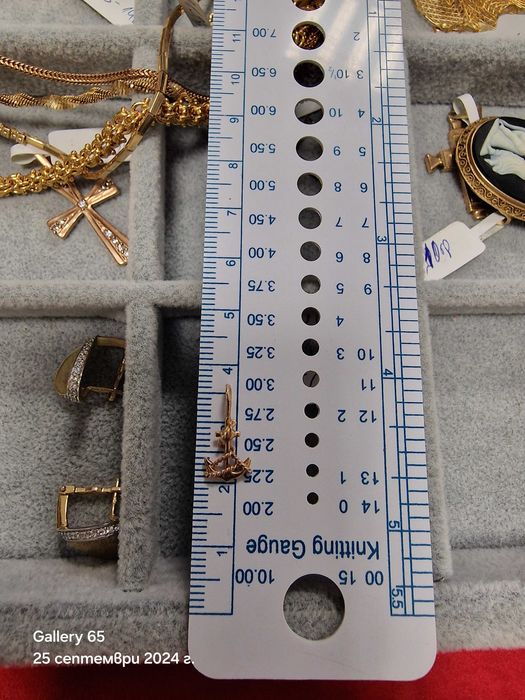 ‼️ Златна Висулка Котва ‼️ - Заложна къща Галерия 65