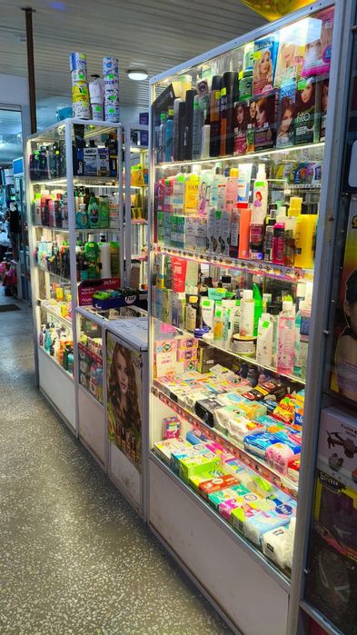 Продается отдел СМС и косметики