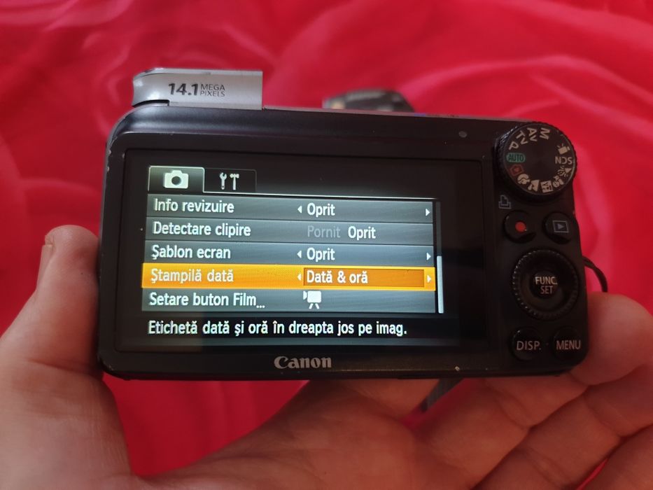 Aparat foto digital Canon Sx210 is