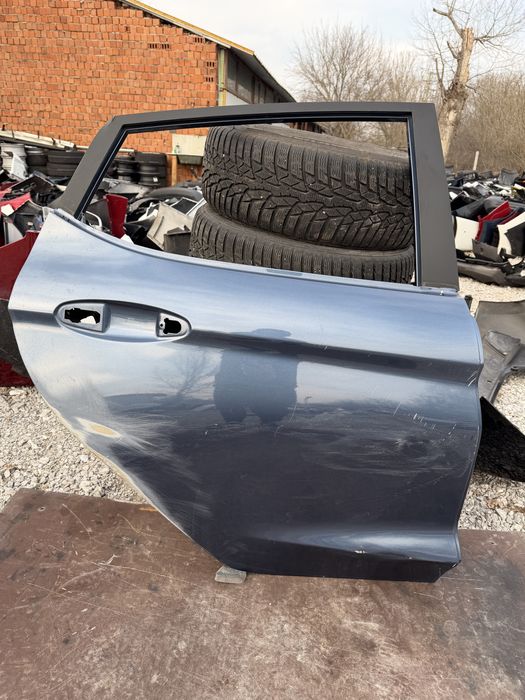 Врата Fors Fiesta 2018 год.-