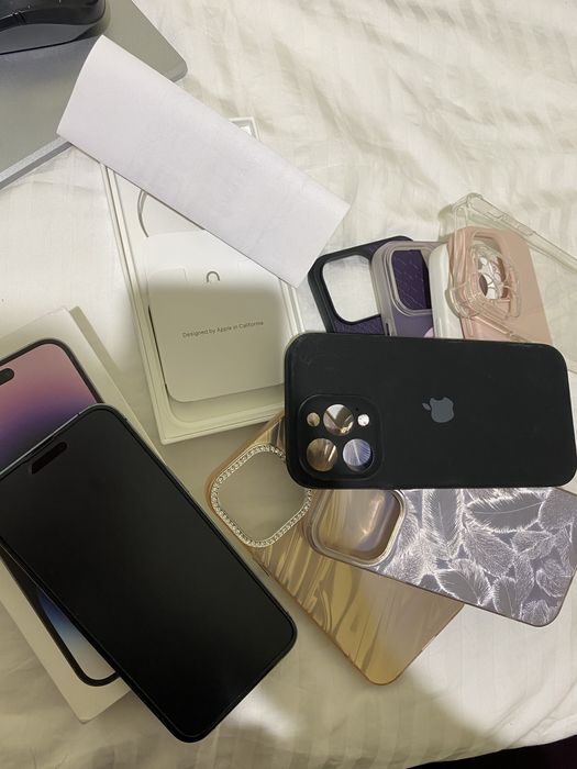 айфон 14 про макс 256гб 83%