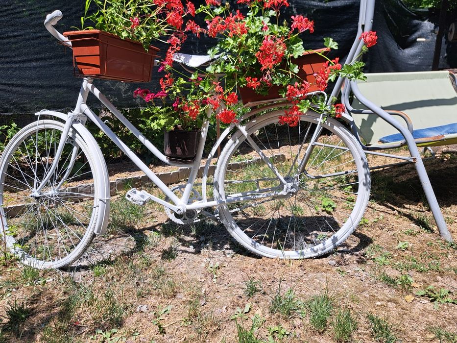 Велосипед=цветарник