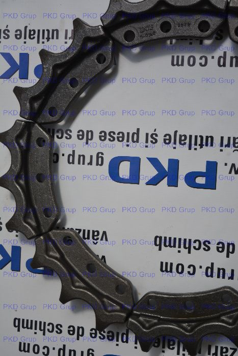 Senile cauciuc și componente de rulare pentru miniexcavatoare