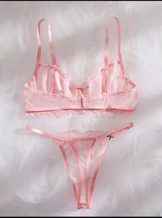 Set de lenjerie dama roz