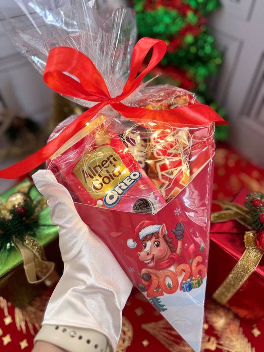 Новогодний кулек