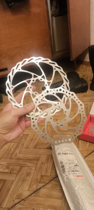 Роторы диски на велосипед самокат