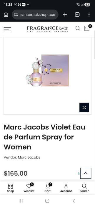 Marc Jacobs Marc Jacobs Violet