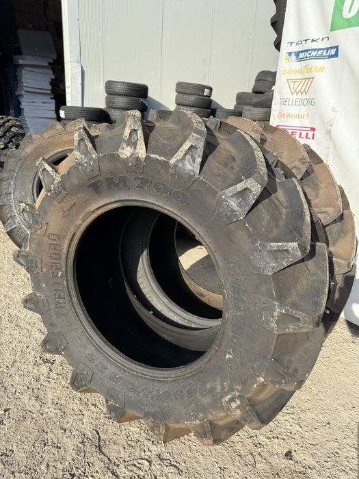 ANVELOPA 480/70 R26 TRELLEBORG TM700 139A8 TL ( DOT 2018 )  Cauciucuri tractor, Fiat, Case, Fendt, John Deere, New Holland, Massey Ferguson, UTB   Cau