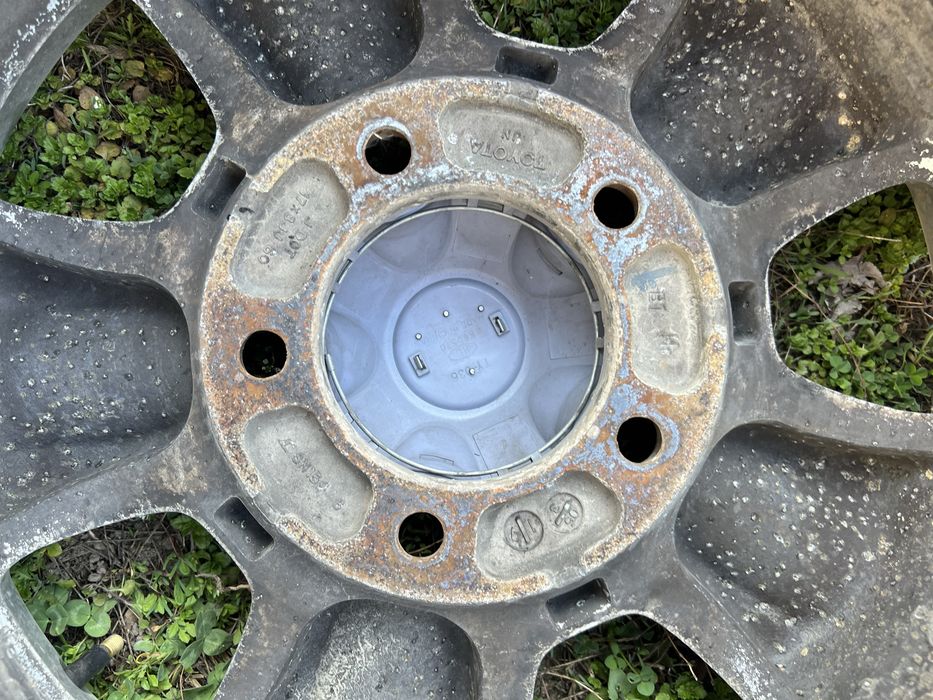 Диски от Toyota/Lexus R17 5x150