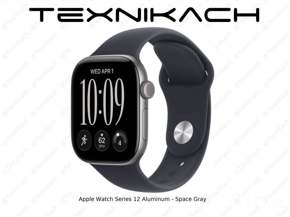 Apple Watch Series 12 Aluminum • Yetkazib berish • Tekshirib to‘lash