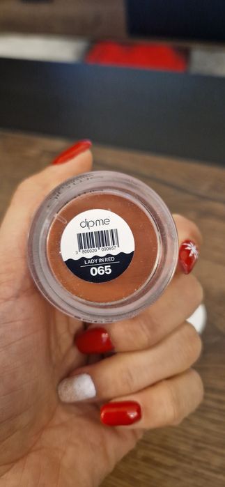 Pudra diple me pentru unghii