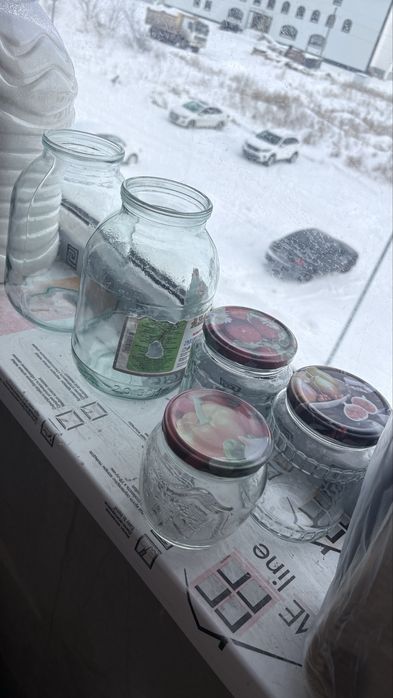 Посуды Банки Стулчики